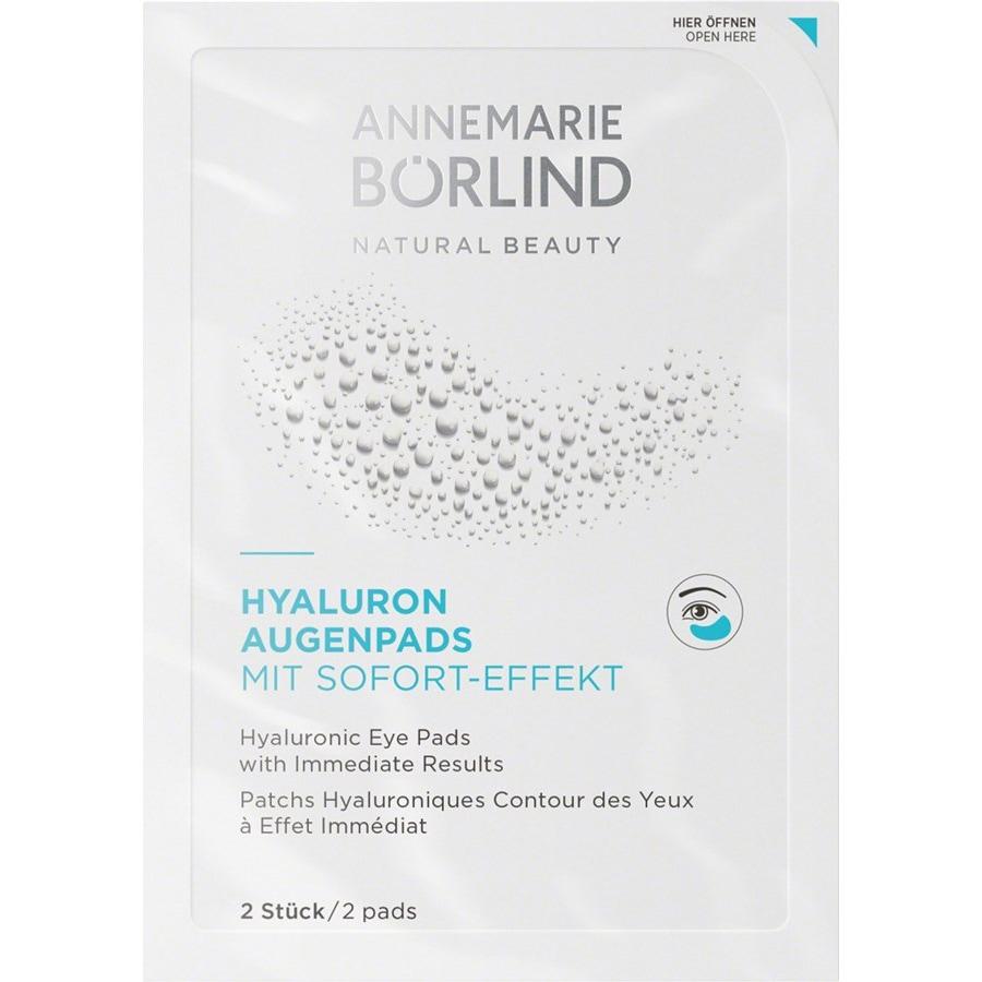 AUGE & LIPPE Hyaluron Augenpads mit Sofort-Effekt von ANNEMARIE BÖRLIND Clearance-Verkauf
