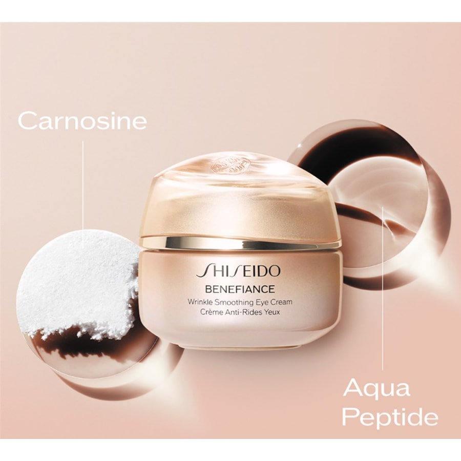 Benefiance Wrinkle Smoothing Eye Cream von Shiseido Speichern exportieren