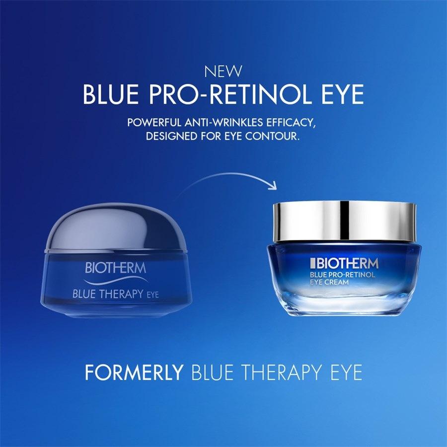 Blue Therapy Pro-Retinol Eye Cream von Biotherm 50% Rabatt für begrenzte Zeit