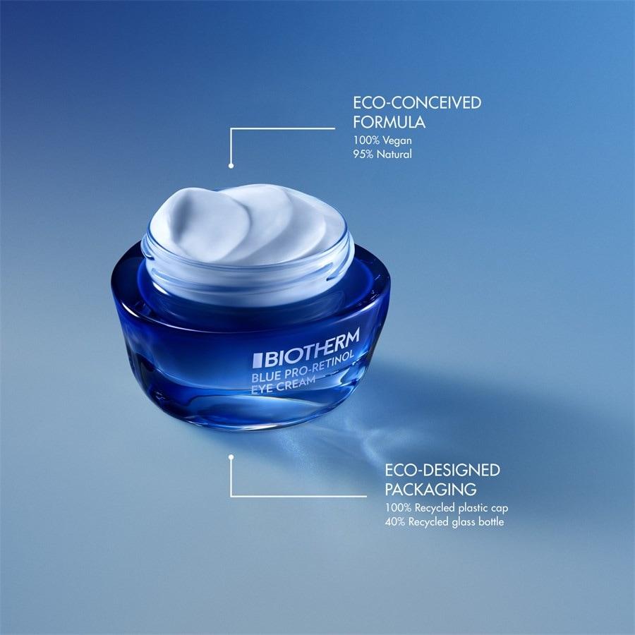 Blue Therapy Pro-Retinol Eye Cream von Biotherm 50% Rabatt für begrenzte Zeit