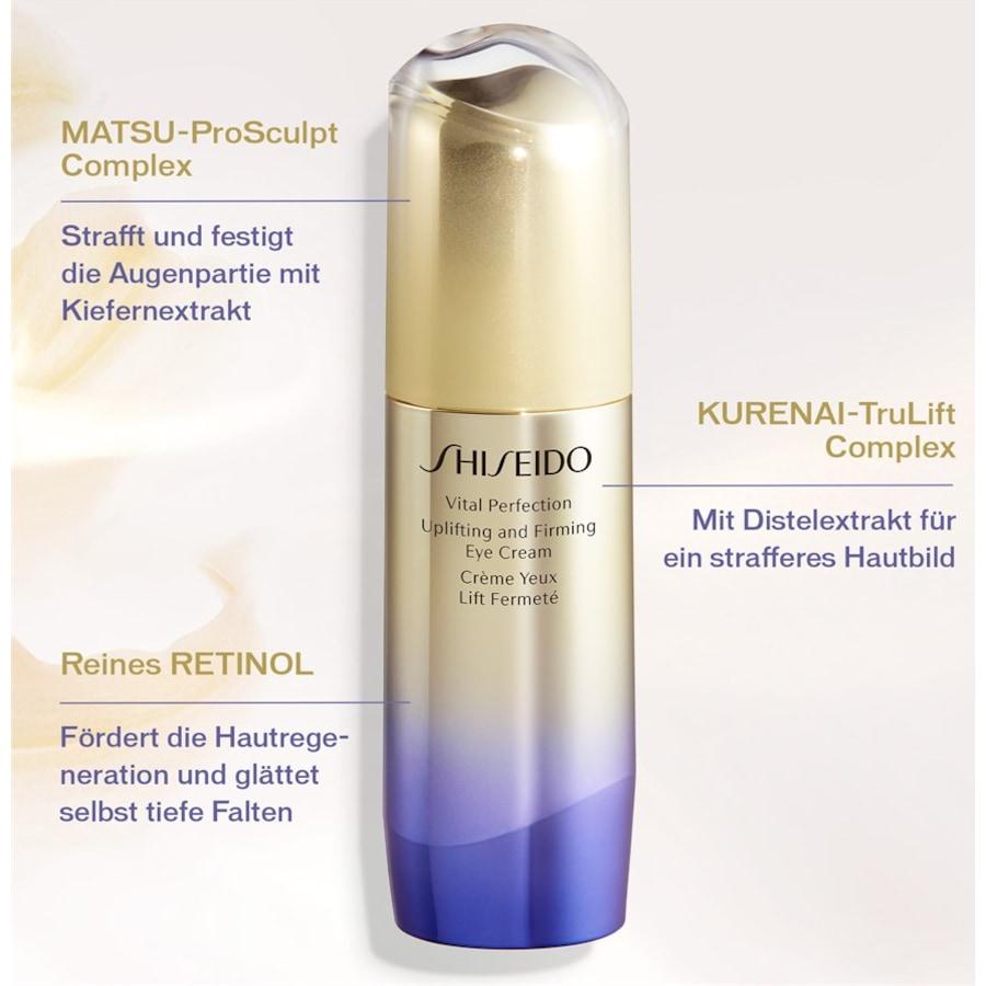 Vital Perfection Uplifting and Firming Eye Cream von Shiseido Schlussverkauf