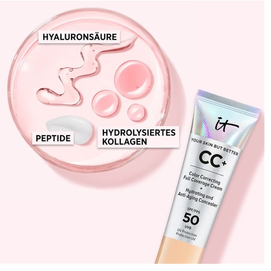 it Cosmetics Your Skin But Better CC+ Cream SPF 50+ Sonderangebot