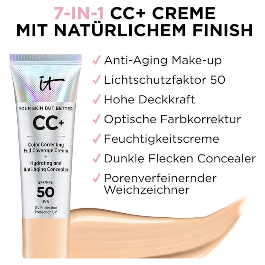 it Cosmetics Your Skin But Better CC+ Cream SPF 50+ Sonderangebot