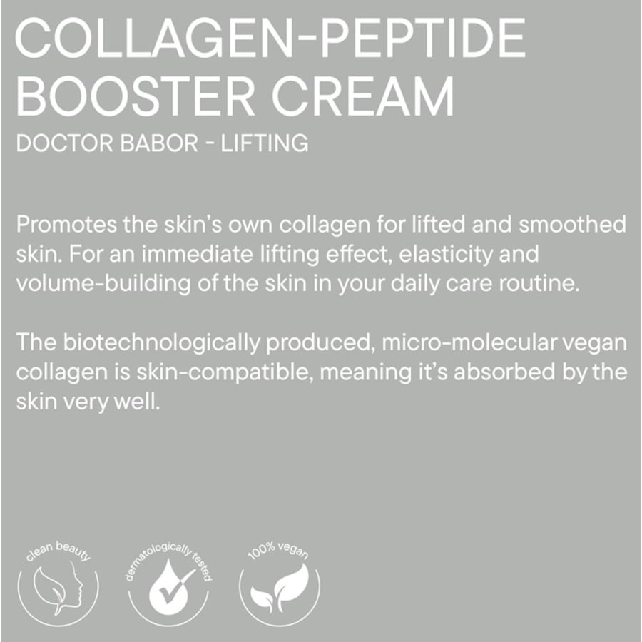 Lifting Collagen Peptide Booster Cream von BABOR Flash Sale