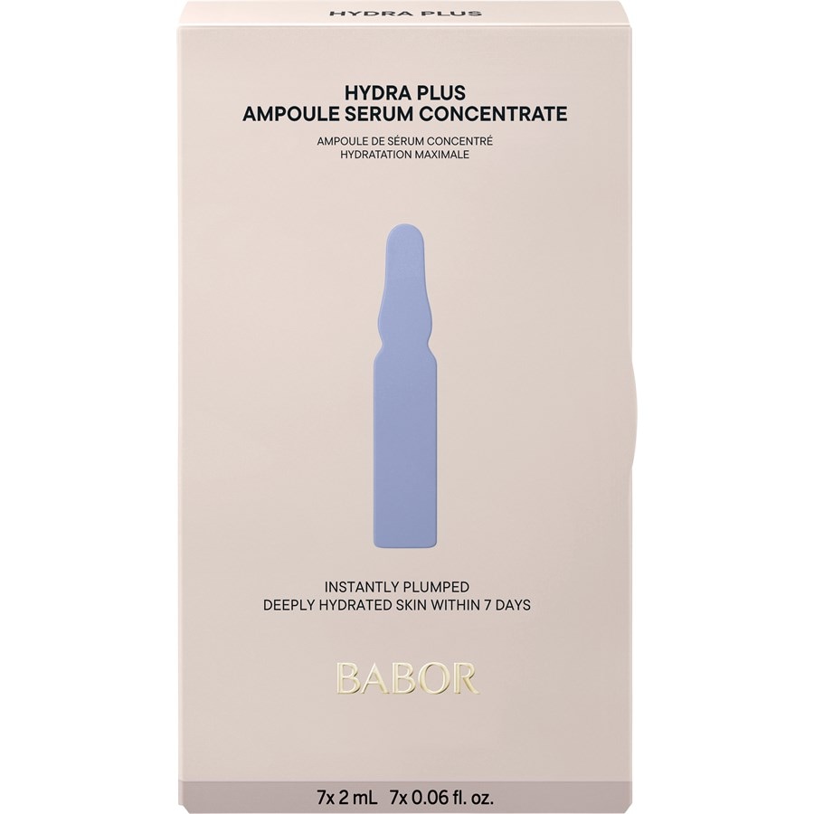 Ampoule Concentrates Hydra Plus 7 Ampoules von BABOR Vatertagsangebot