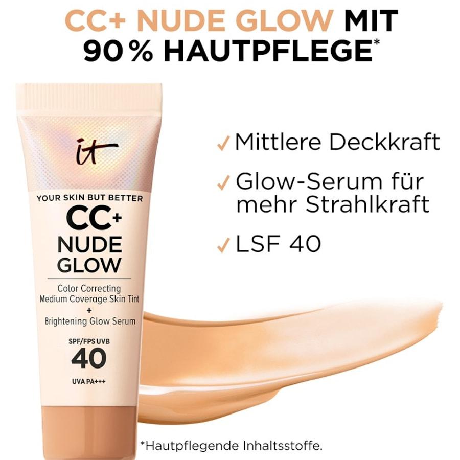 BB-Cream CC+ Nude Glow SPF 40 von it Cosmetics Valentinstagsangebot