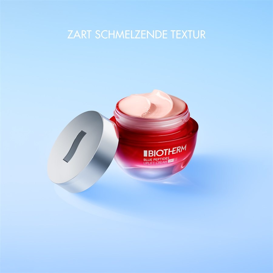 Blue Therapy Blue Peptides Uplift Cream SPF30 von Biotherm Jubiläumsangebot
