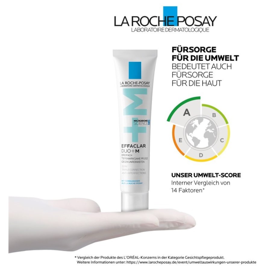 Gesichtspflege Effaclar Duo+M von La Roche Posay Sonderangebote