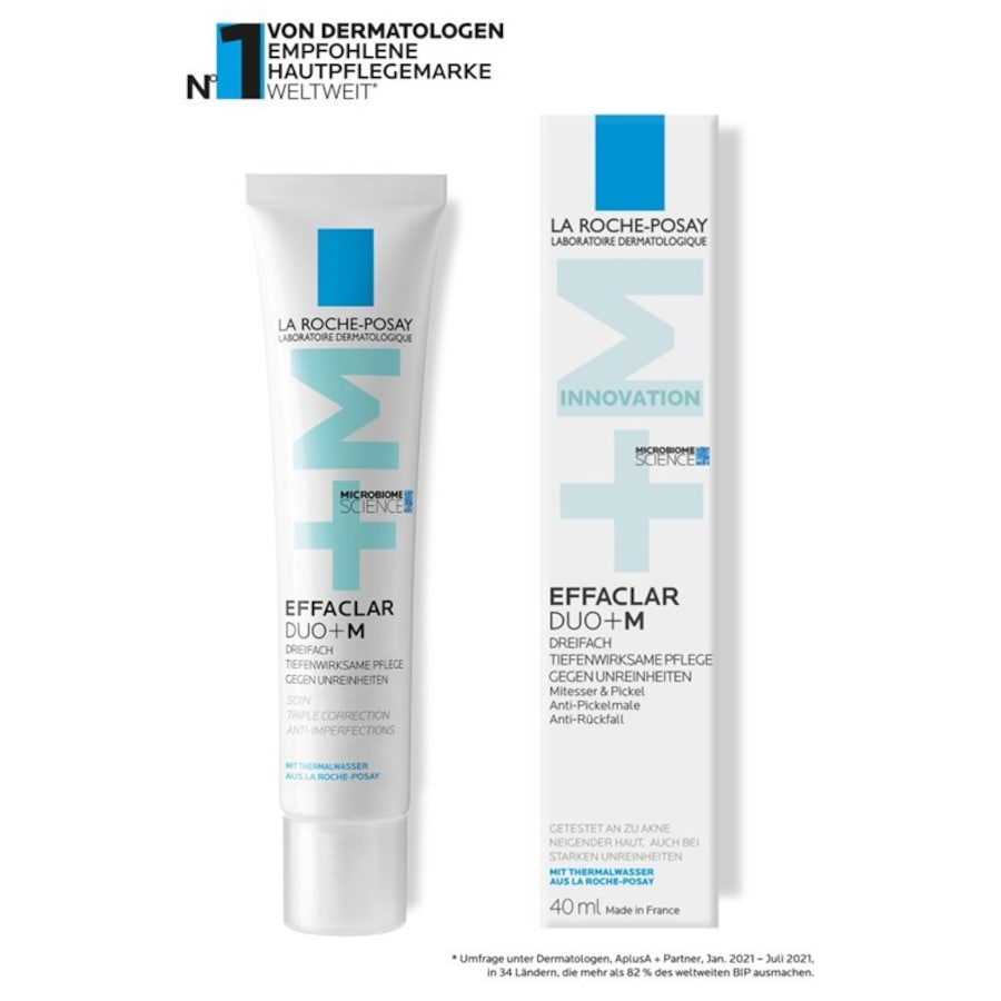 Gesichtspflege Effaclar Duo+M von La Roche Posay Sonderangebote