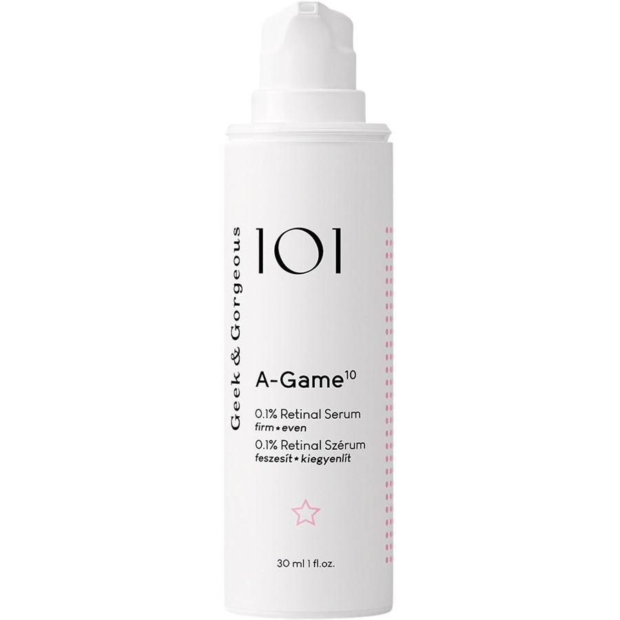 101 Actives A-Game 10 Serum von Geek & Gorgeous Riesige Ersparnisse