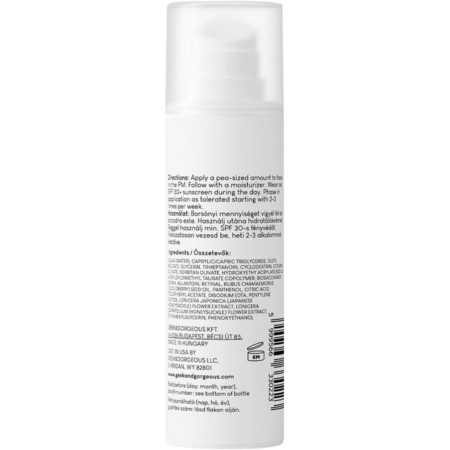 101 Actives A-Game 10 Serum von Geek & Gorgeous Riesige Ersparnisse