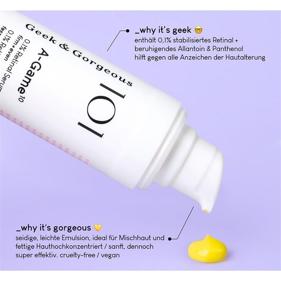 101 Actives A-Game 10 Serum von Geek & Gorgeous Riesige Ersparnisse