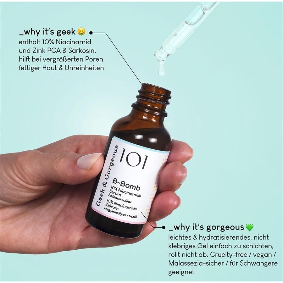 101 Actives B-Bomb Serum von Geek & Gorgeous Letzte 2 Tage