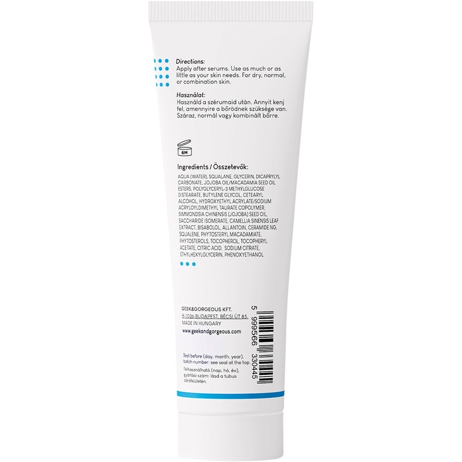 101 Basics Happier Barrier Moisturizer von Geek & Gorgeous Bis zu 50% Rabatt