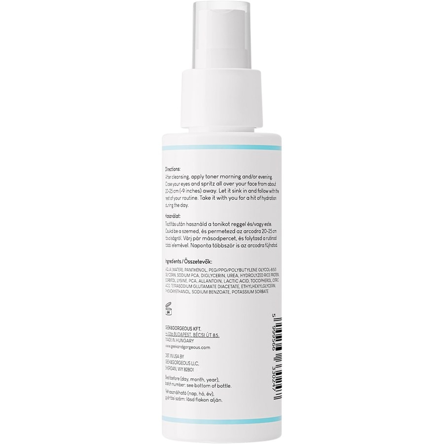 101 Basics Liquid Hydration Toner von Geek & Gorgeous Bis zu 60% Rabatt