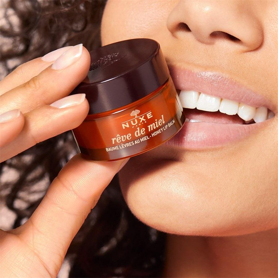 Rêve de Miel Ultra-Nourishing and Repairing Lip Balm von Nuxe Bis zu 55% Rabatt
