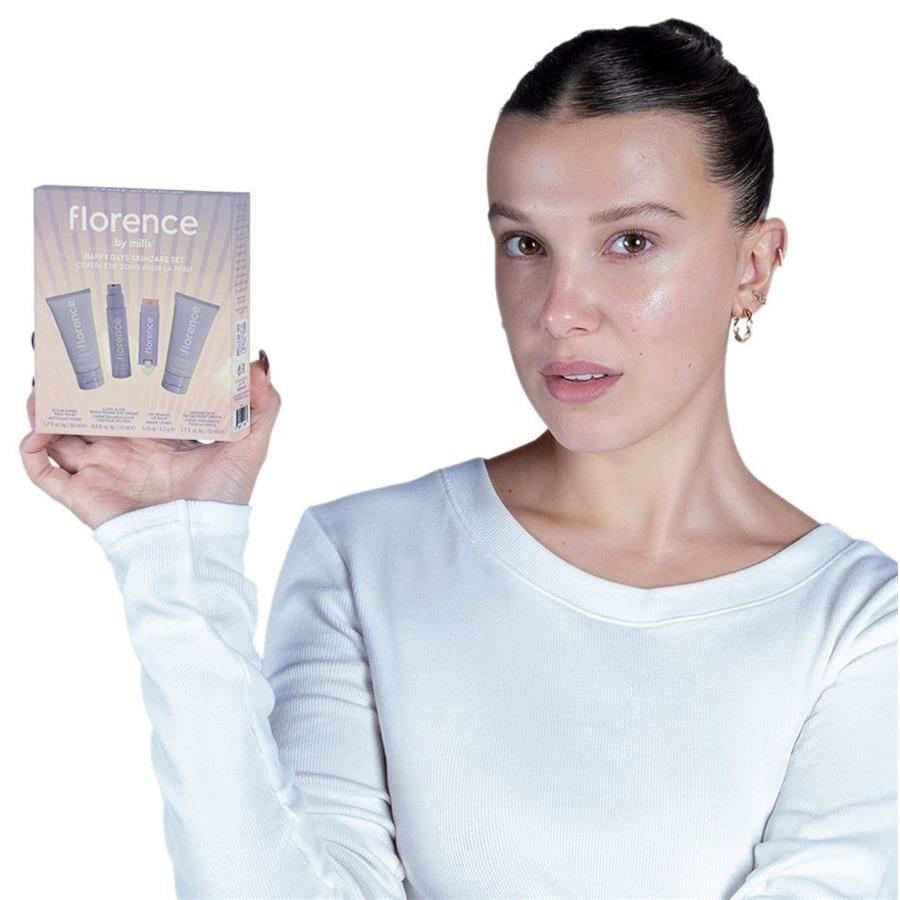 Moisturize Geschenkset Happy Days Skincare Set von florence by mills Günstiger Verkauf