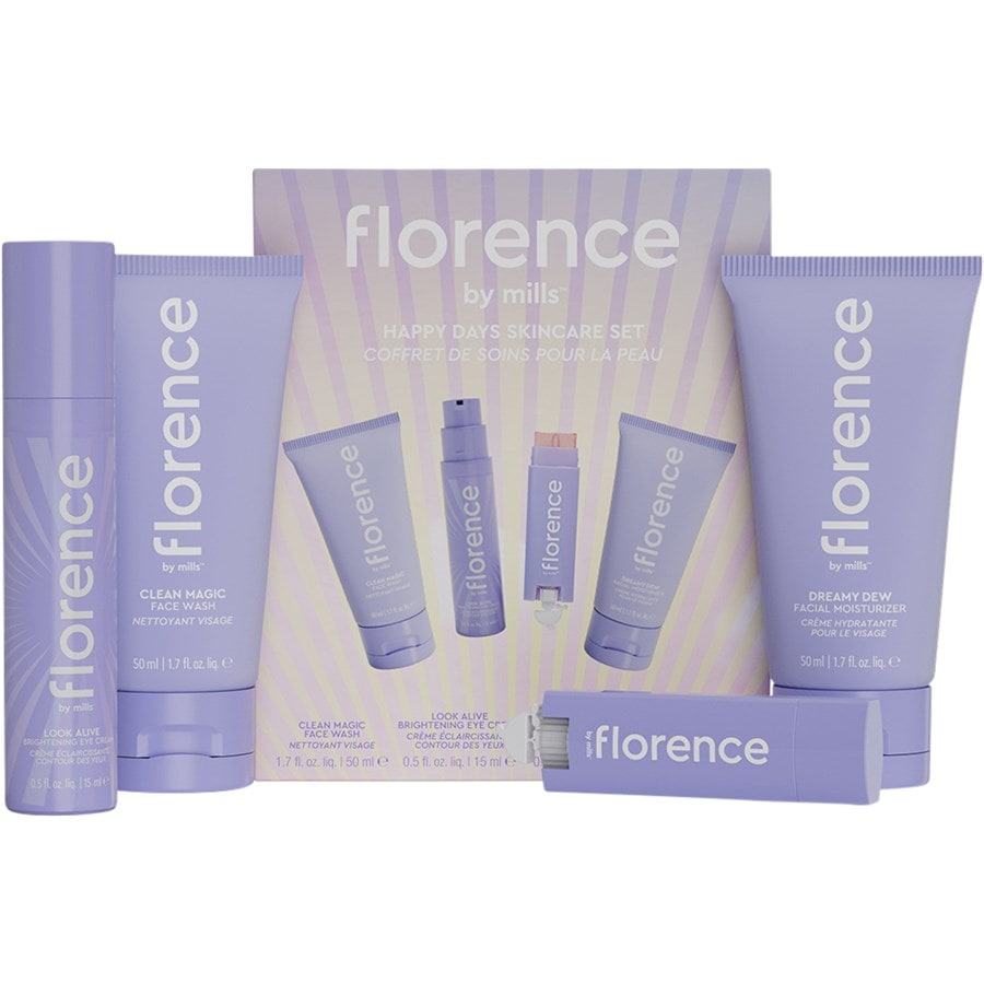 Moisturize Geschenkset Happy Days Skincare Set von florence by mills Günstiger Verkauf