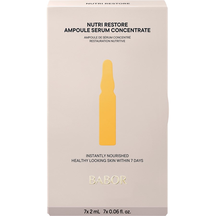 Ampoule Concentrates Nutri Restore 7 Ampoules von BABOR Meist gekauft