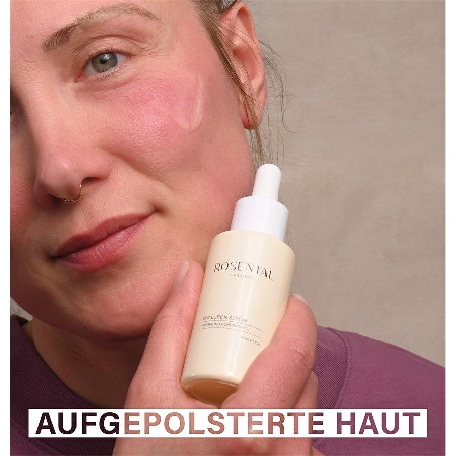 Seren & Öle Hyaluron Serum von Rosental Organics Kostenloser Versand