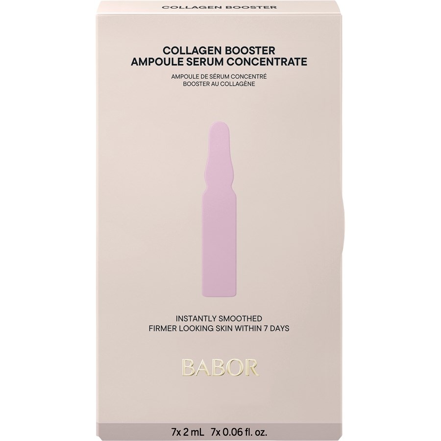 Ampoule Concentrates Collagen Booster 7 Ampoules von BABOR Limitierter Zeitrabatt