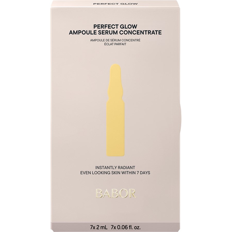 Ampoule Concentrates Perfect Glow 7 Ampoules von BABOR Online Shopping