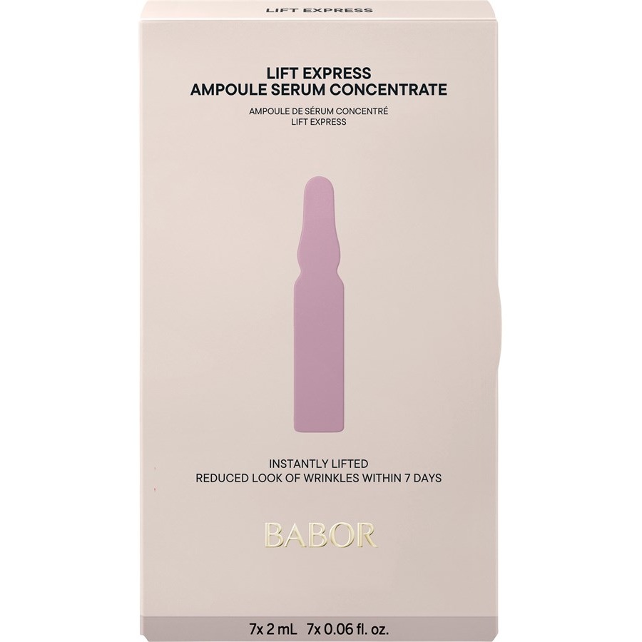 Ampoule Concentrates Lift Express 7 Ampoules von BABOR Exklusivangebot
