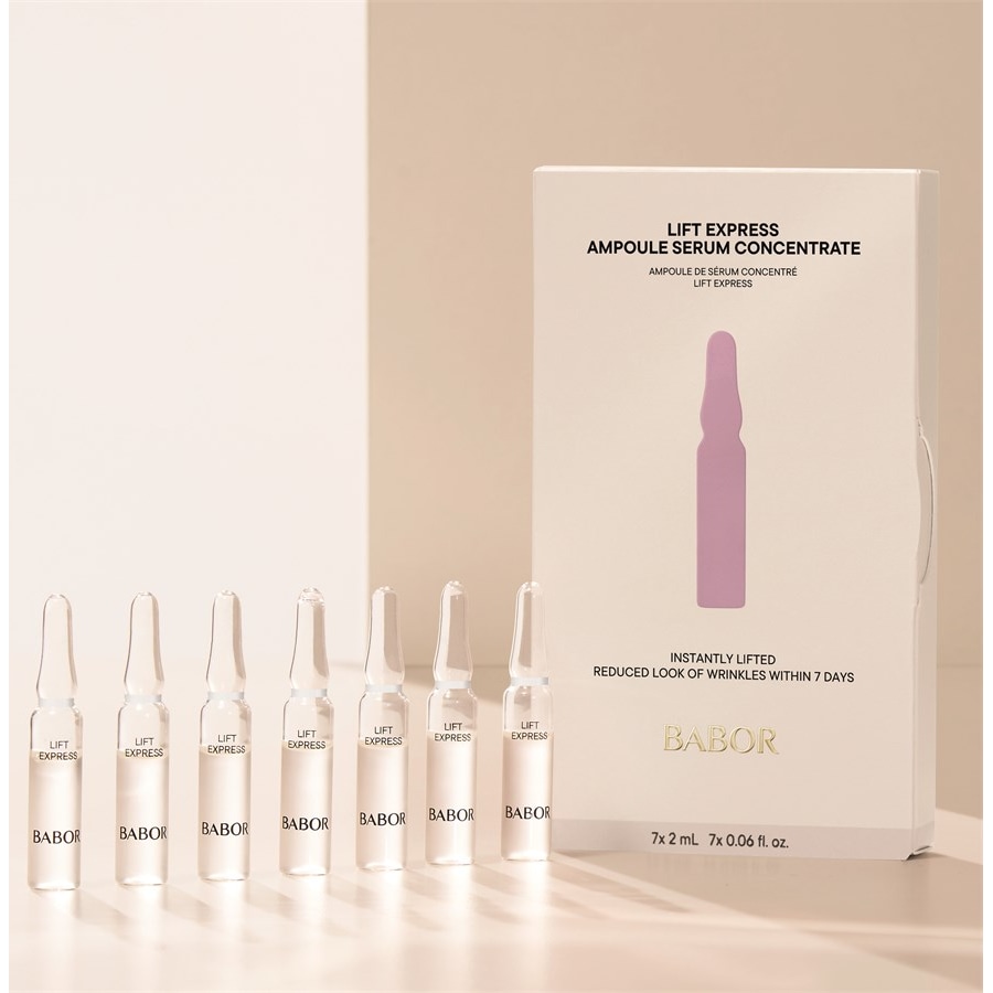 Ampoule Concentrates Lift Express 7 Ampoules von BABOR Exklusivangebot