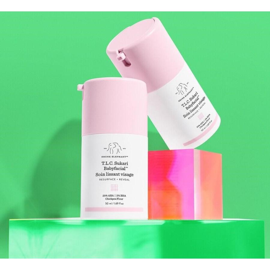 Drunk Elephant T.L.C. Sukari Babyfacial Lagerräumung