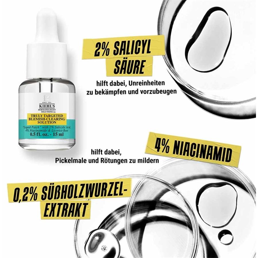 Kiehl's Truly Targeted Blemish Clearing Solution Heißer Verkauf