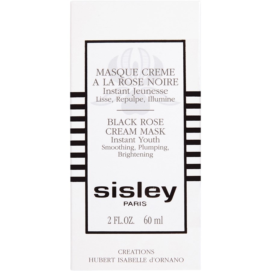 Peeling & Masken Masque Crème à la Rose Noire von Sisley Große Rabatte
