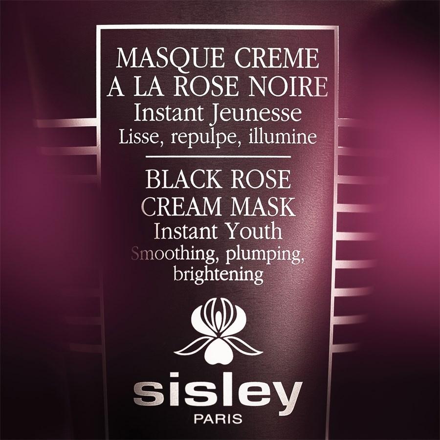 Peeling & Masken Masque Crème à la Rose Noire von Sisley Große Rabatte