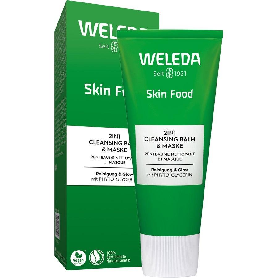 Skin Food 2in1 Cleansing Balm & Mask von Weleda Kauf eins, bekomm eins gratis