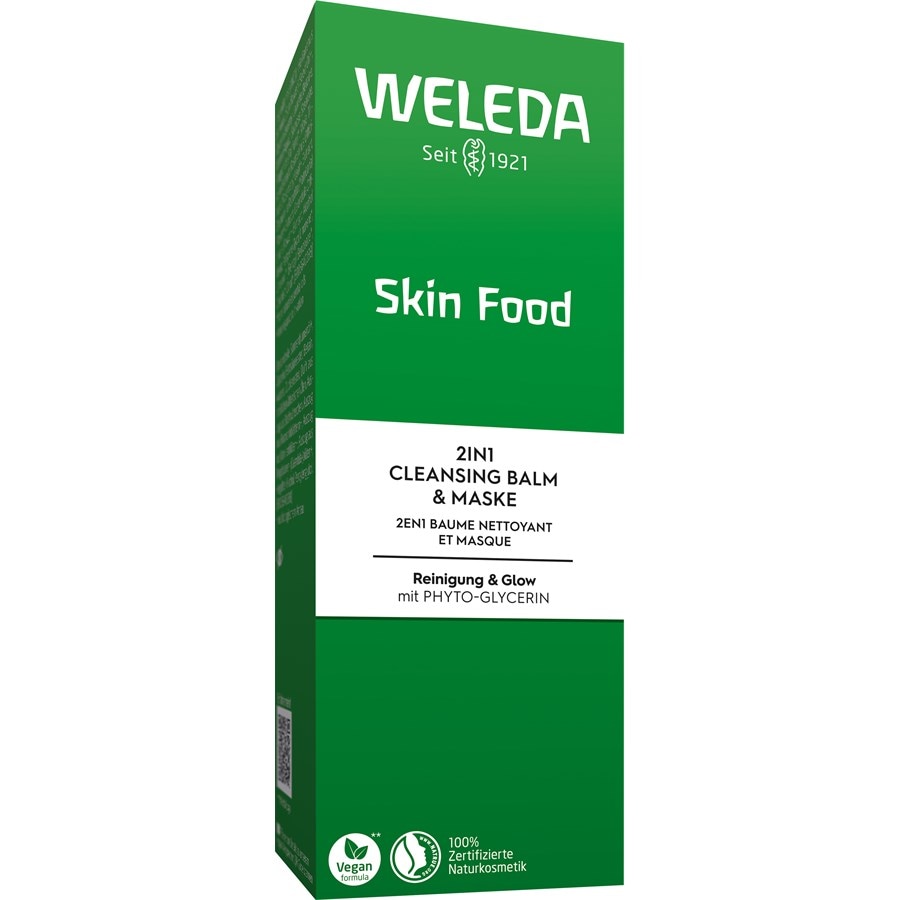 Skin Food 2in1 Cleansing Balm & Mask von Weleda Kauf eins, bekomm eins gratis