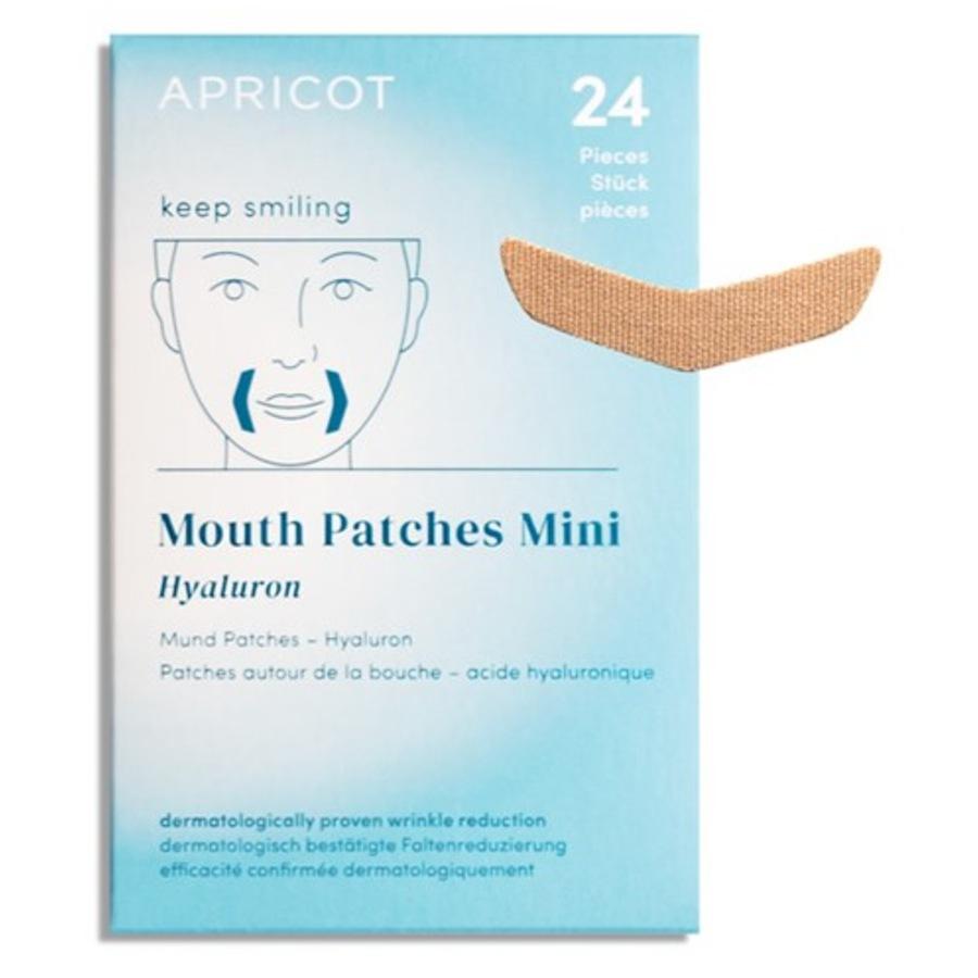 Gesicht Cotton Mini Pack Mouth Patches with Hyaluron von APRICOT Sonderangebote