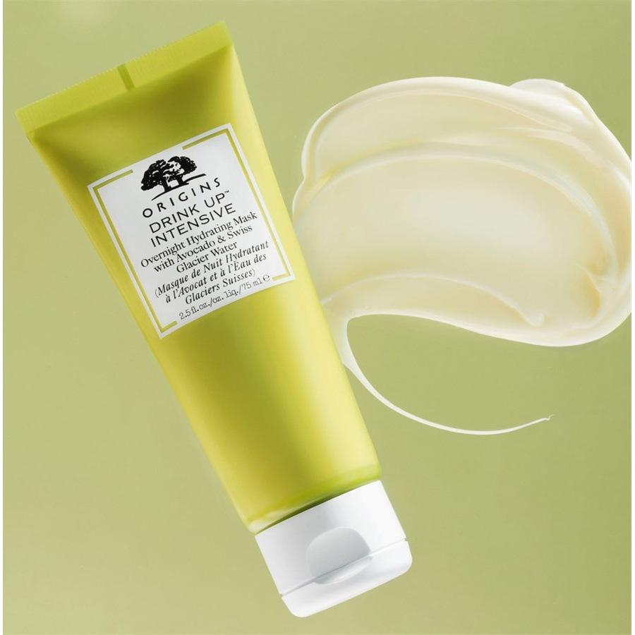 Masken Intensive Overnight Hydrating Mask with Avocado & Swiss Glacial Water von Origins Tiefpreis