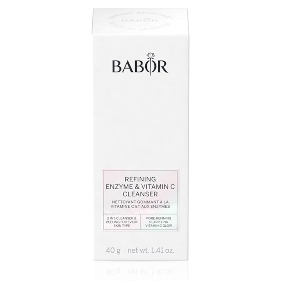 Cleansing Refining Enzyme & Vitamin C Cleanser von BABOR Sonderangebot der Fabrik