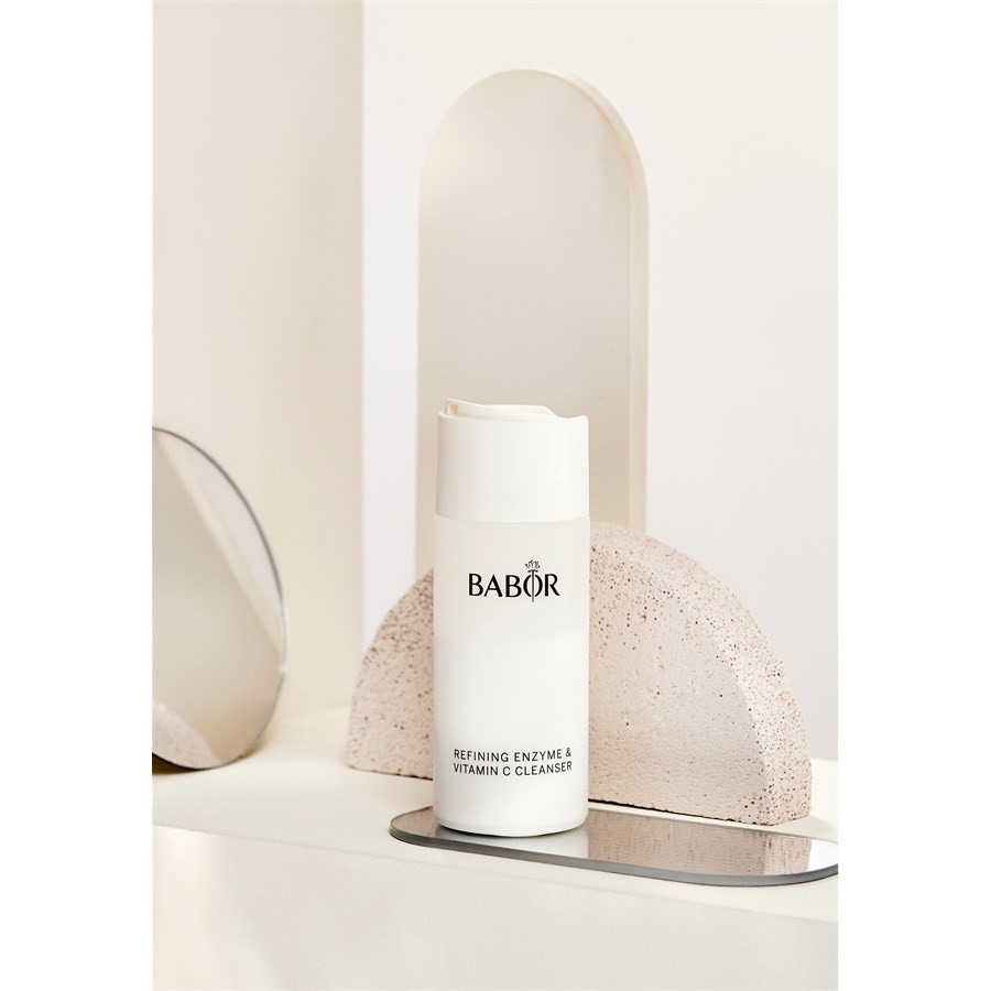 Cleansing Refining Enzyme & Vitamin C Cleanser von BABOR Sonderangebot der Fabrik