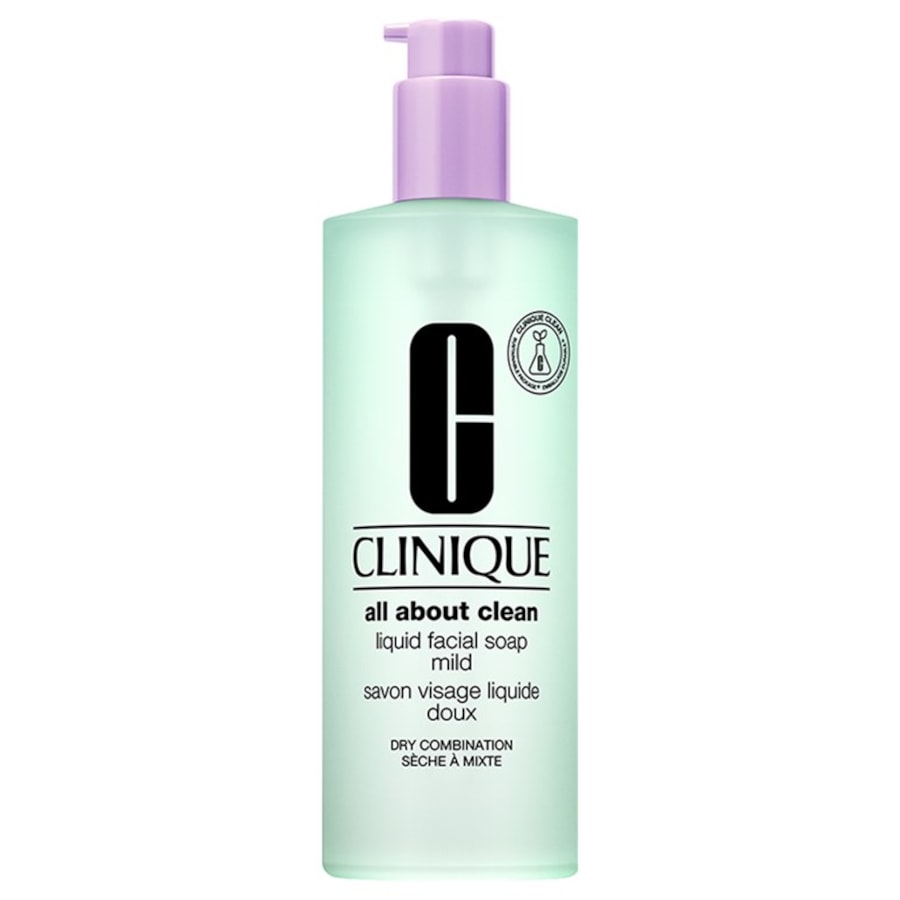 3-Phasen-Systempflege Liquid Facial Soap Mild Skin von Clinique Vierteljährliche Förderung