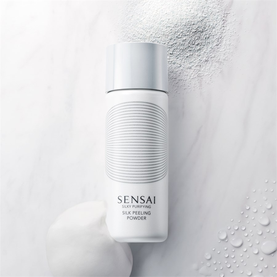 Silky Purifying Silk Peeling Powder von SENSAI Discount Store für neue Produkte