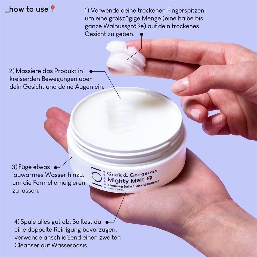 101 Basics Mighty Melt Cleansing Balm von Geek & Gorgeous Super Rabatt