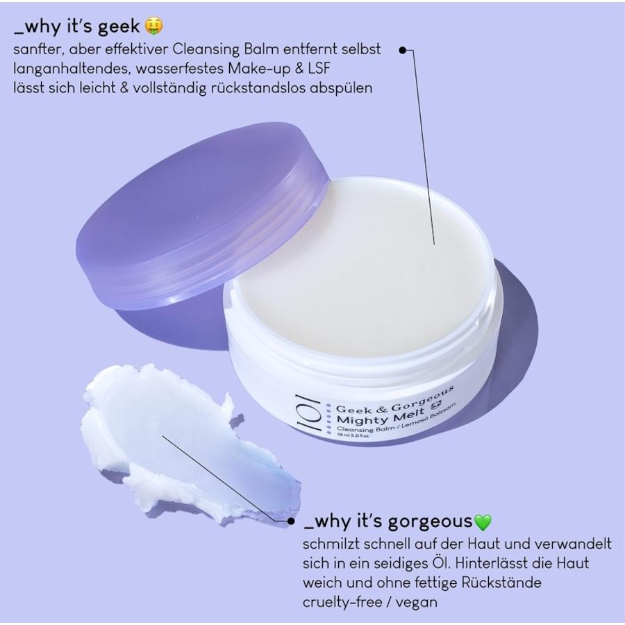 101 Basics Mighty Melt Cleansing Balm von Geek & Gorgeous Super Rabatt
