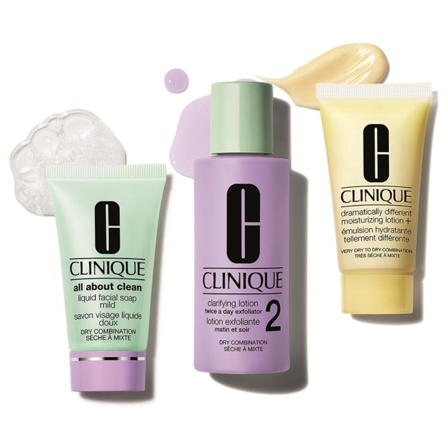 3-Phasen-Systempflege Geschenkset von Clinique 50% Rabatt mit kostenlosem Versand