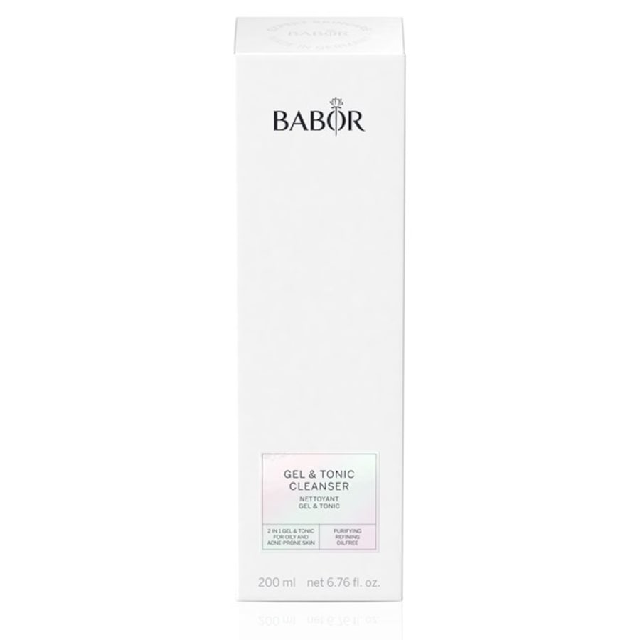 Cleansing Gel & Tonic Cleanser von BABOR Clearance-Verkauf