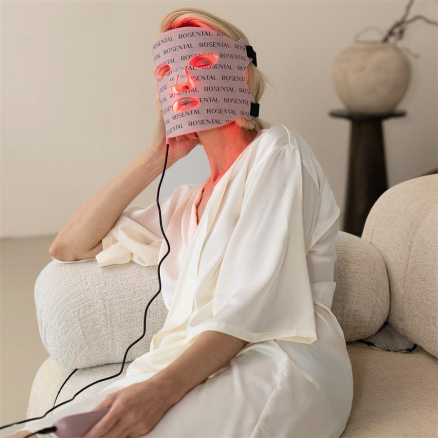 Massage Tools Led Face Mask von Rosental Organics Im Verkauf