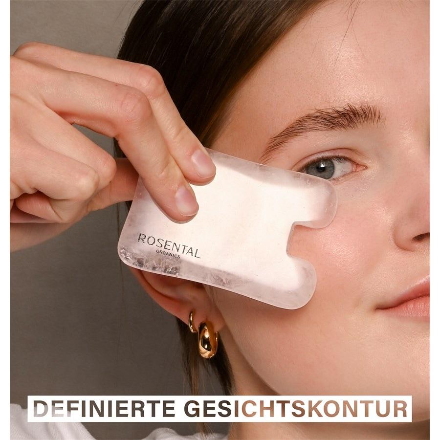 Massage Tools Rose Gua Sha von Rosental Organics Auslauf