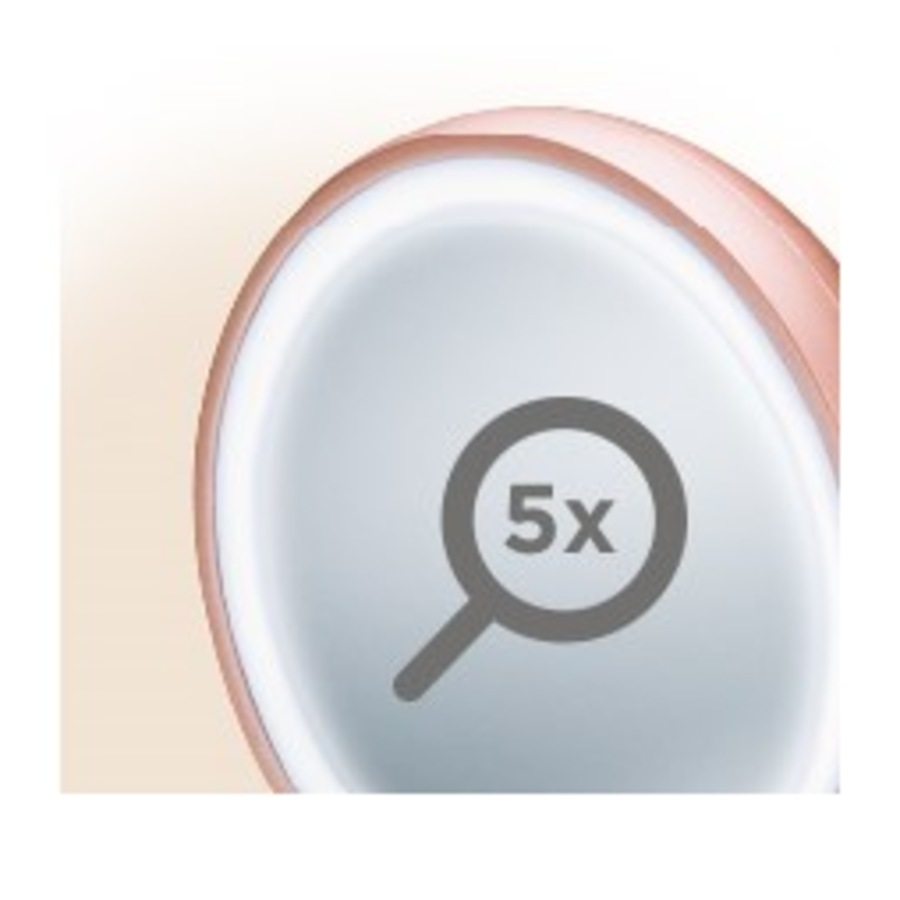 Spiegel Ultimate Glow Cordless LED Beauty Mirror von Revlon Meist gekauft