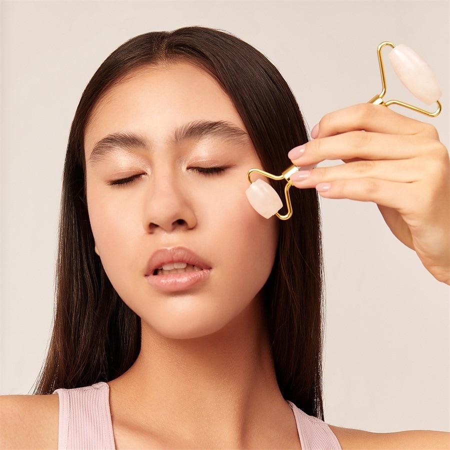 GLOV Facial Roller Pink Quartz Limitierter Zeitrabatt
