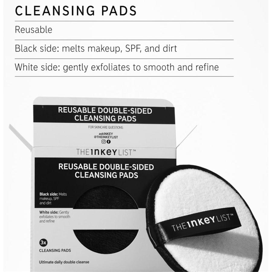Reiniger Reusable Double-Sided Cleansing Pads von The INKEY List Versandkostenfrei