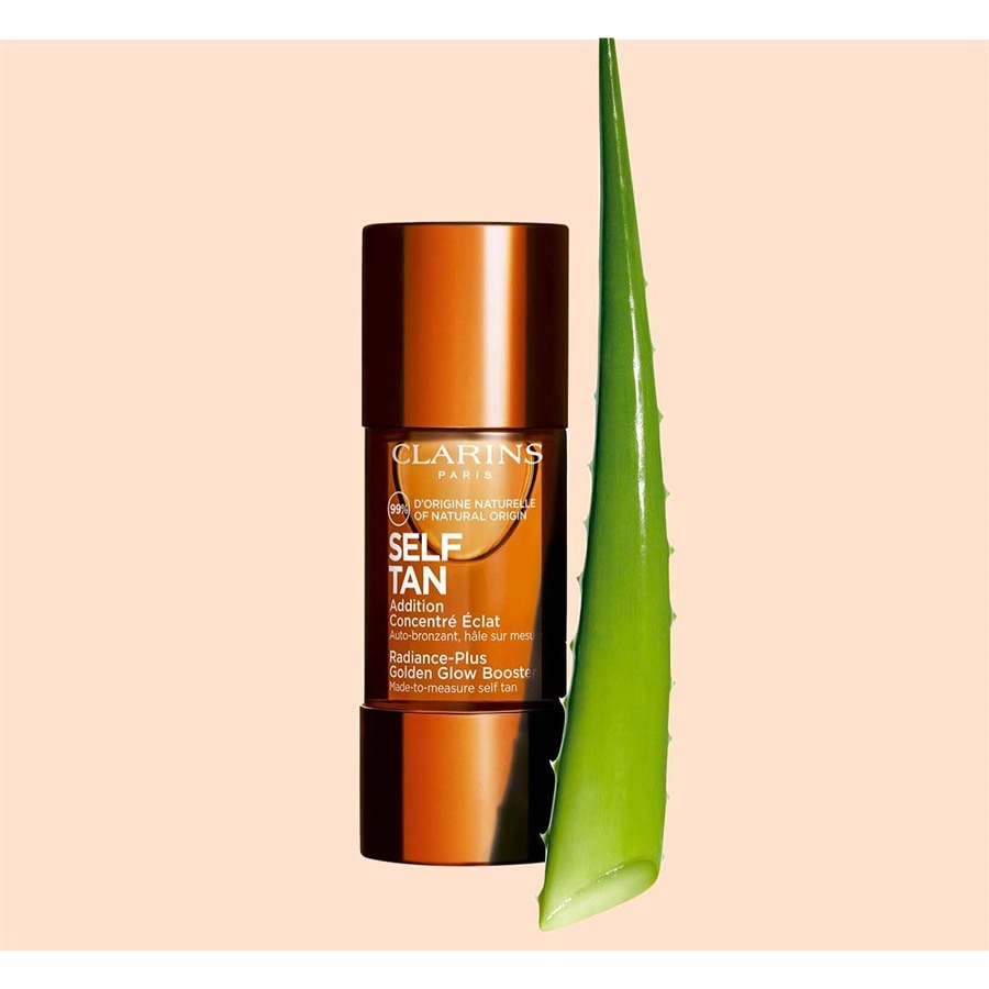 Selbstbräuner Addition Concentré Eclat Visage von CLARINS Weihnachtsangebot